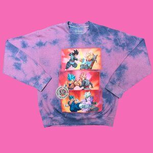Dragon Ball SuperTie Dye Crewneck Size S